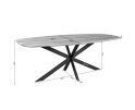 Eiken eettafel Ferris | Deens Ovaal 180 cm | Naturel