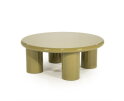 Coffee table Bloop large 80x80cm - groen | BY-BOO