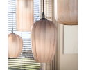 Hanglamp Altura 5L - Sienna bruin-frosted