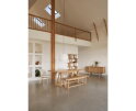 Eettafel Flow rechthoekig - eikenfineer naturel - 180x95x76 cm - verlengbaar