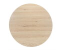 Eettafel Nola 130x125cm - naturel | Eleonora