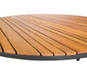 Dexter round dining table acacia
