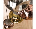 Hanglamp Stellar getrapt 7-lichts - Oud zilver