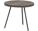 Maxime Bijzettafel Recycled Hout Naturel 46xØ54cm - WOOOD Exclusive
