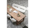 MUST Living eetkamerbank Bloom - 86x190x57 cm - Boucl&eacute; naturel