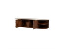 TV meubel Vigo 160x38cm - bruin | Eleonora
