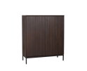 Kabinet kast Madison Bruin Mangohout 100 cm