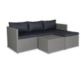 CARTAGENA CHAISE LONGUE (909481)  -  STEEL GREY