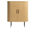 Opbergkast Nola eiken 100 cm - Naturel