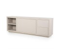 Dressoir Helsinki 200x42cm - taupe | Eleonora