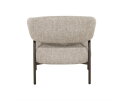 Fauteuil Fabrice - taupe | Eleonora