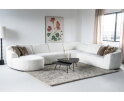 SEVN Ovie modulaire hoekbank - Pande Deluxe Ivoor - 410x328 cm - zelf samen te stellen