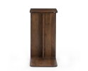 Banktafel Jade Recht Bruin