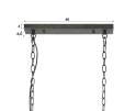 Hanglamp &Oslash;20cm cylinder gaas - Slate grey