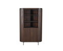 Wandkast Solana Bruin Mangohout 115 cm