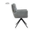 Varzo Armstoel - Toro 5 grey (draaibaar)
