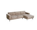 Tower Living Leeds 2 5-AL + Chaise R - Touch 04 Taupe