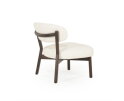 Fauteuil Mikky bruin - beige | Eleonora