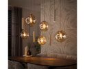 Hanglamp Stellar pendel 5+4L - Beige