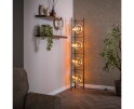 Vloerlamp Soll 4L - Amber glas