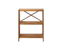 Stellingkast x-shelf eiken 87 cm