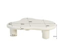 Salontafel Brix Feline Sandy