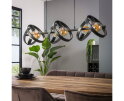 Hanglamp Hover 6 lampen - Charcoal