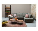 Koop de Brix salontafel set EVA | Zwart metaal + mango hout | € 295