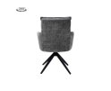Rosora Armstoel - HZ6068-85 grey (draaibaar)