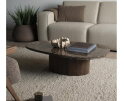Salontafel Bradley 120x75cm - bruin | Eleonora