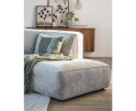 Modulaire Hoekbank Elise – Designbank Hotel Chique - Stof Trenza Taupe - 350x200 cm - SEVN