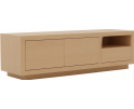 Tv meubel Tampere eikenfineer 150x42x50 cm - Natural Oak - Naturel