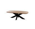 Salontafel deens ovaal 120, Mango Smooth Natural - Akagi Table Collection