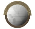 Hailey Spiegel Rond 57cm Naturel - WOOOD Exclusive