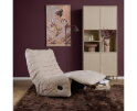 Relaxfauteuil Zen - Draaibaar & Verstelbaar - Aragon stof - Beige - 78&times;97&times;90 cm - Starfurn