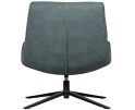 MAUDI DRAAIFAUTEUIL BLUE STONE - WOOOD