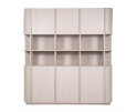 Kabinet Oslo 203x42cm - taupe | Eleonora
