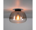 Plafondlamp Pulse Shaded 1L - Smoke grey glas
