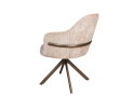 Eetkamerstoel New york poot Venus 360 anodic brown - be glory sand