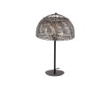 Tafellamp &Oslash;35 armor open - Zwart bruin