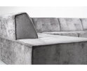 SEVN Milou modulaire hoekbank - U-bank Genesis Iron - 378x241 cm - zelf samen te stellen