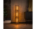 Vloerlamp  &Oslash;25 weaver cylinder XL - Zwart nikkel
