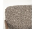 Fauteuil Francis - taupe | Eleonora
