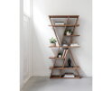 MUST Living Zorro boekenrek teakhout - 200x100x30 cm