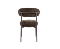 Eetkamerstoel Aiko Japandi - Tissee Cargo bruin - 52x57x81 cm