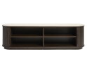 TV meubel Enna eiken 180 cm - Dark espresso - keramiek
