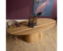 Eettafel Riga | 210 cm | Naturel Eiken
