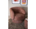 Fauteuil Balou draaibaar boucle - Terra | BY-BOO