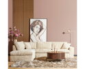 MySofa Teddy | Divan Links + 2,5 zits | Beige