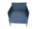 KOLBE ARMCHAIR (000314)  -  STEEL NAVY BLUE